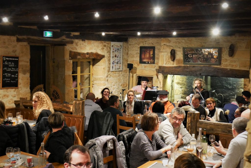 the black duck dordogne périgord restaurant sarlat montignac saint crépin et carculet