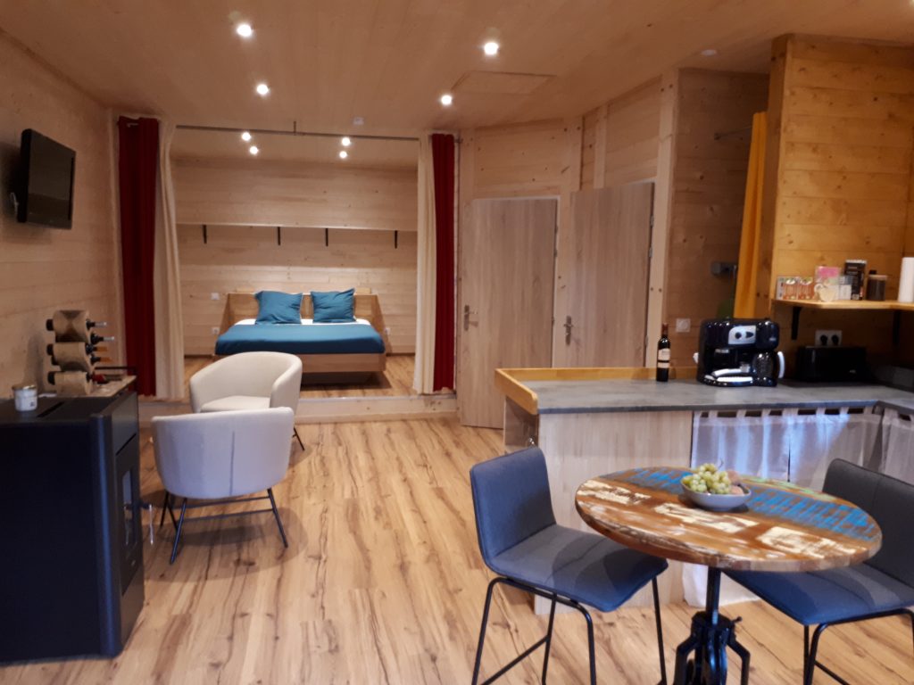 Hébergement The Black Duck