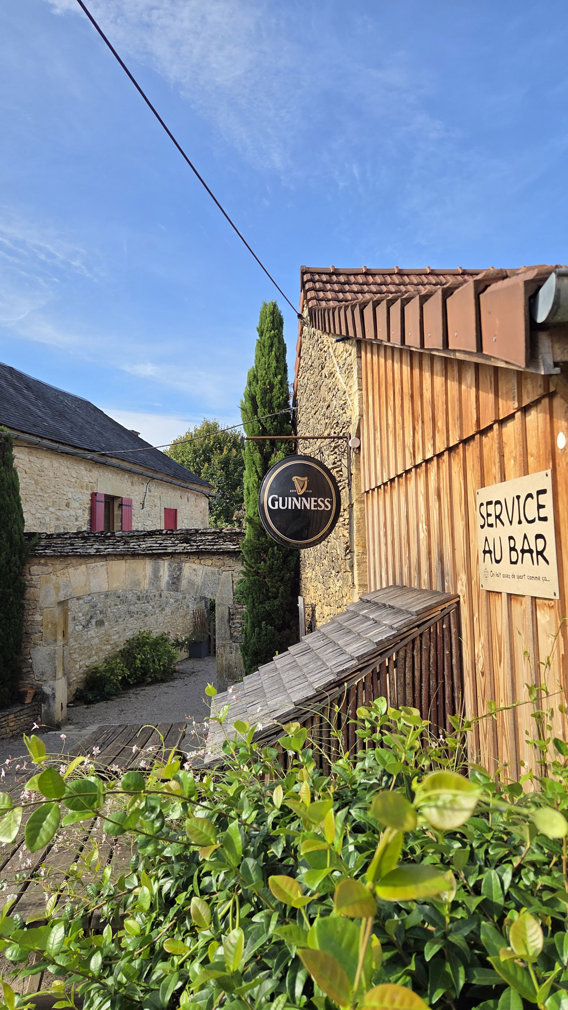 allee entree restaurant the black duck perigord