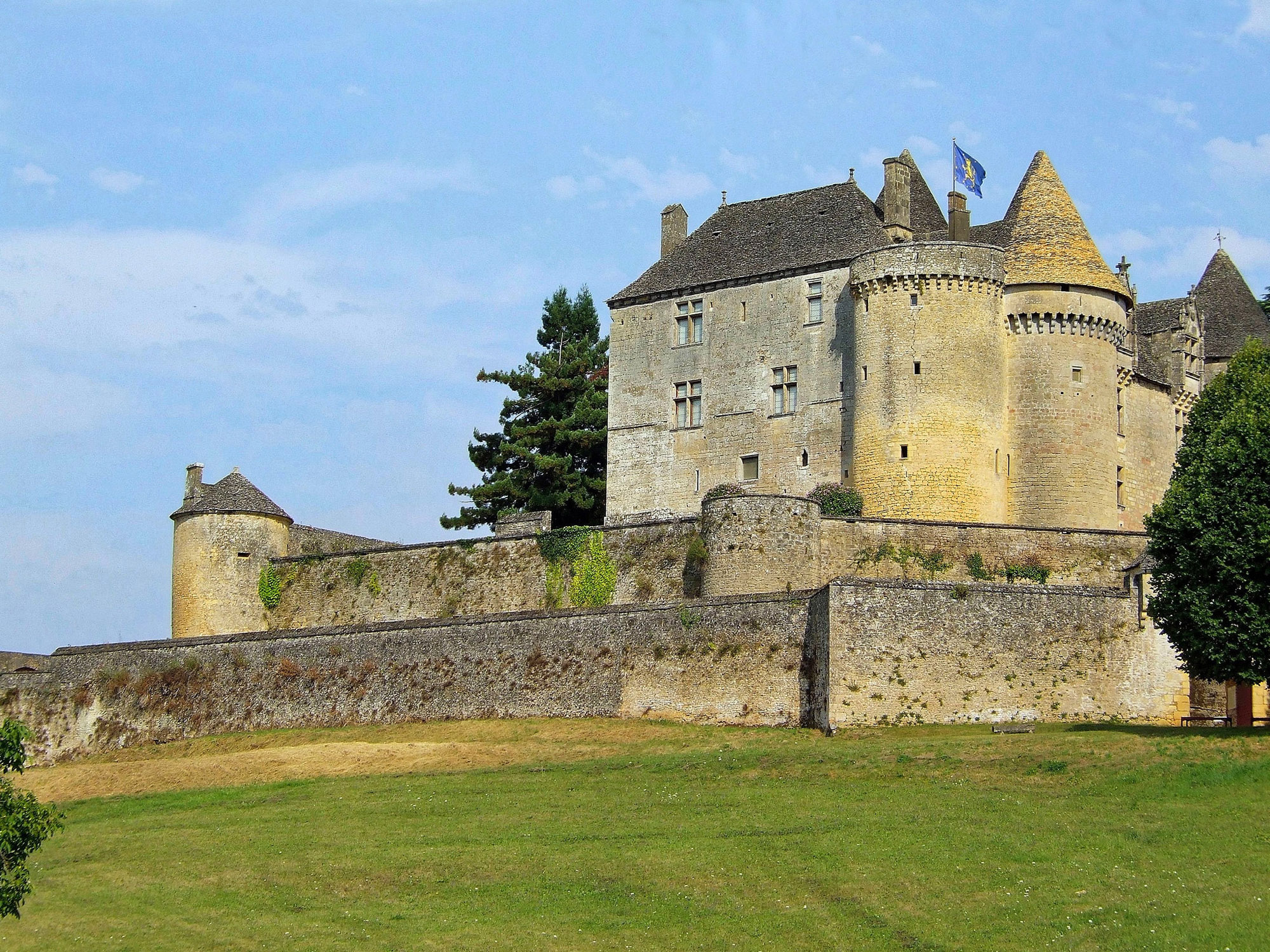 château de fenelon dordogne patrick © BY SA 2.0