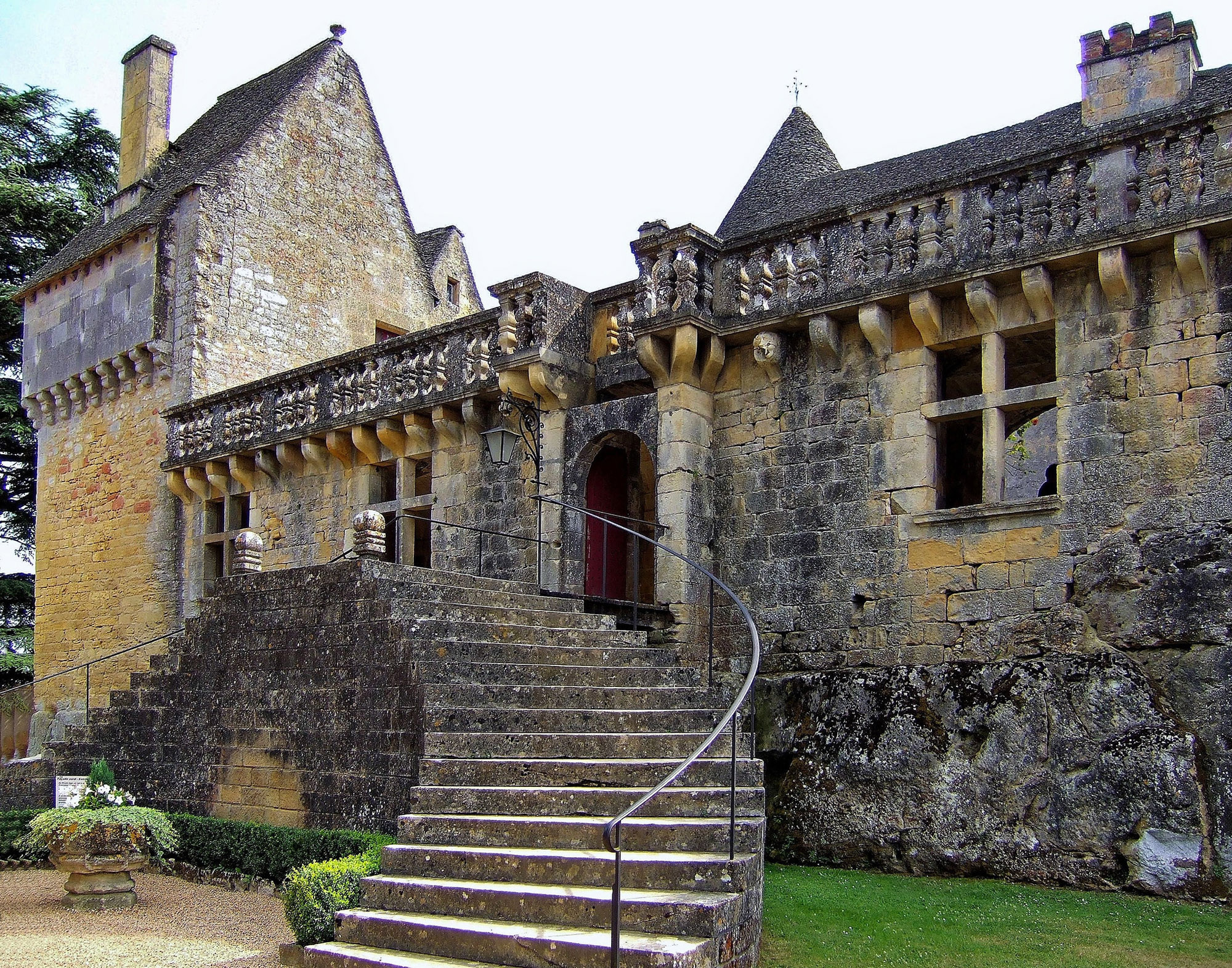 château de fenelon dordogne patrick © BY SA 2.0 2