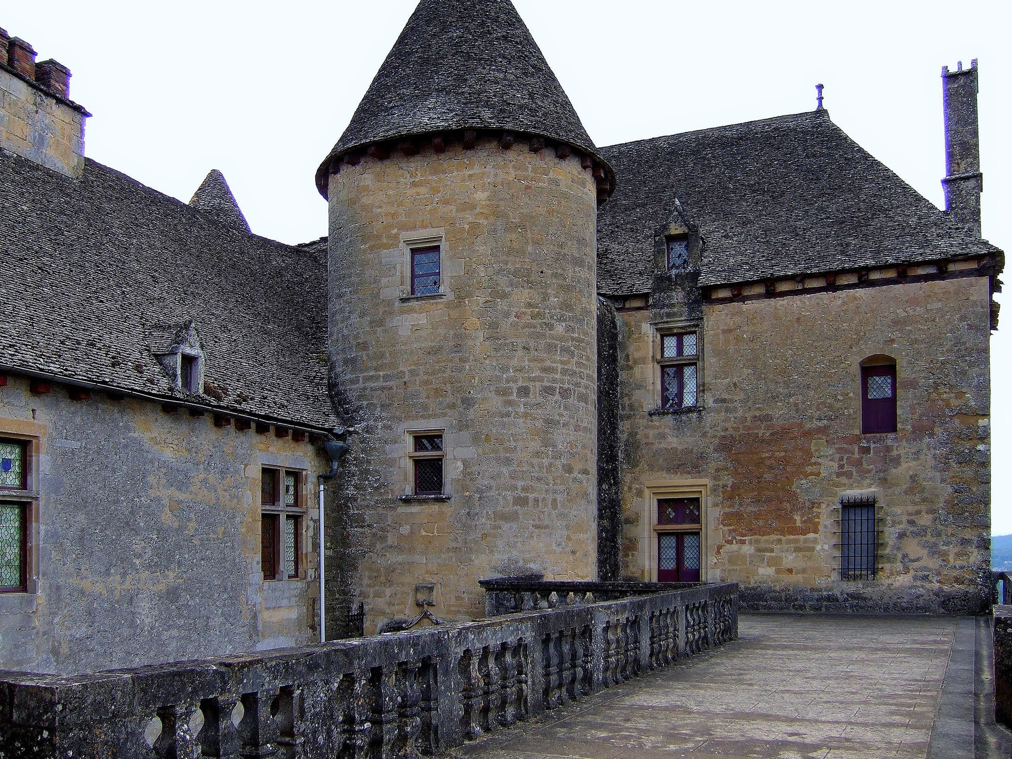 château de fenelon dordogne patrick © BY SA 2.0