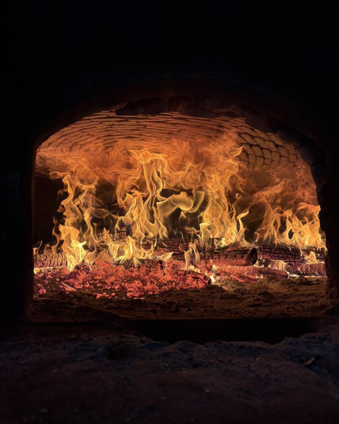four a bois flammes black duck perigord noir