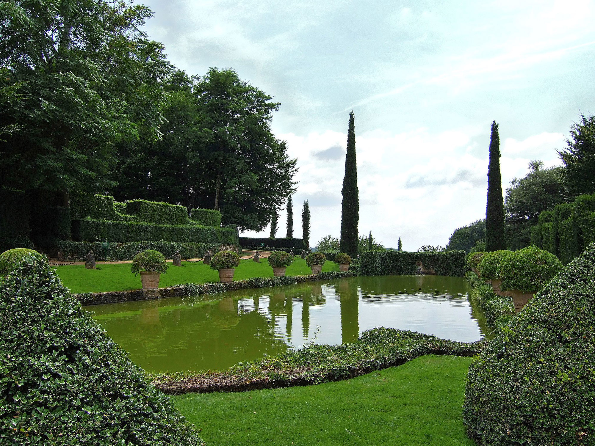 jardins du manoir deyrignac dordogne patrick © BY SA 2.0 2