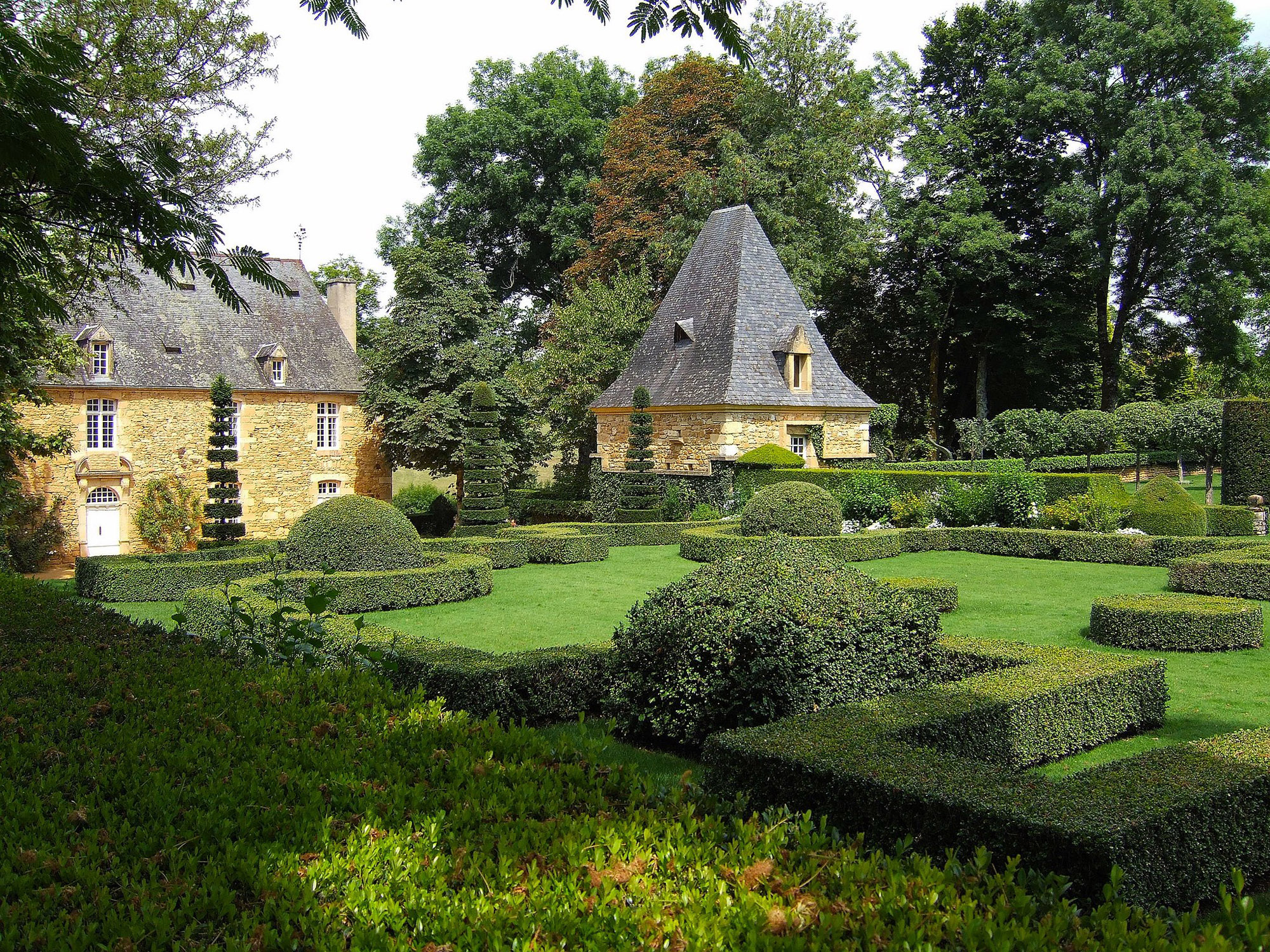 jardins du manoir deyrignac dordogne patrick © BY SA 2.0 3