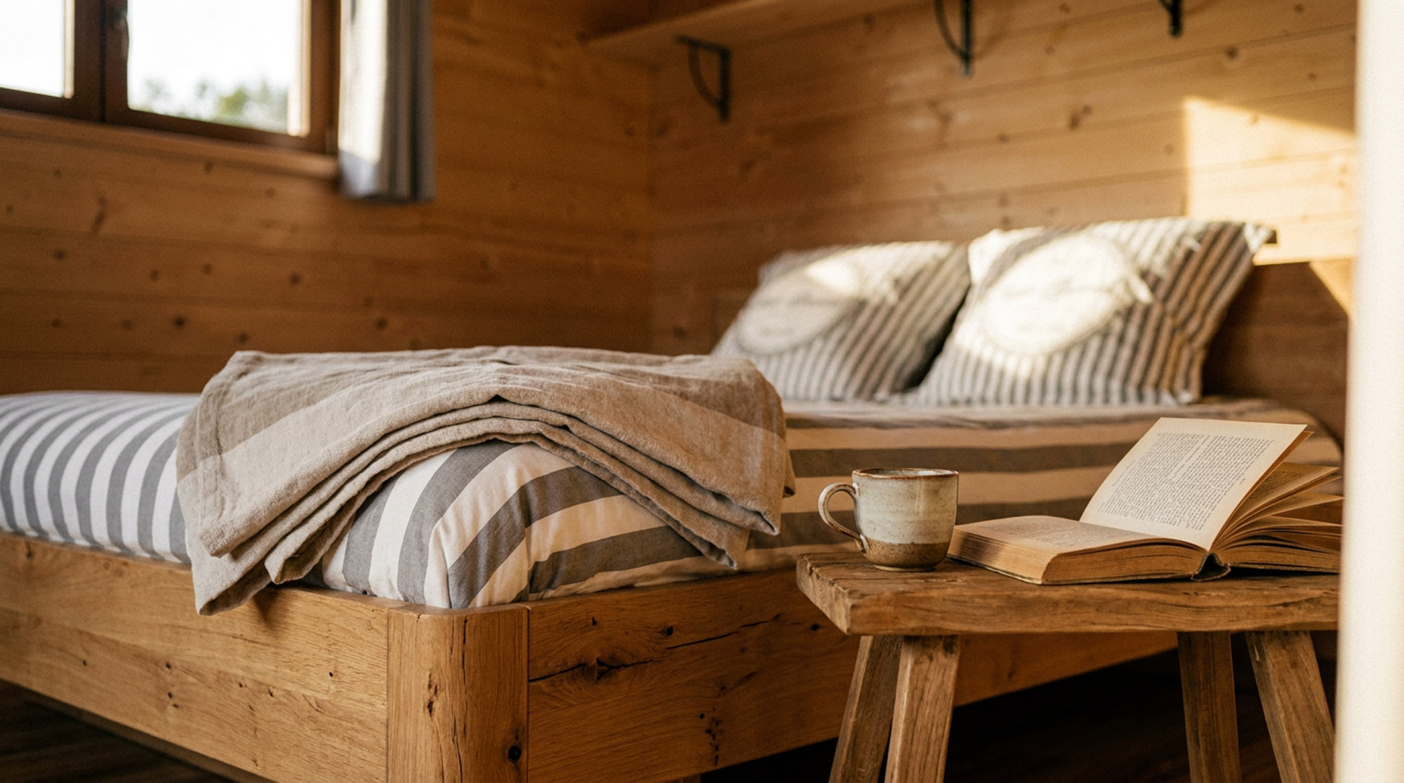so lodge perigord chambre lit bois chalet bois dordogne saint crépin carlucet