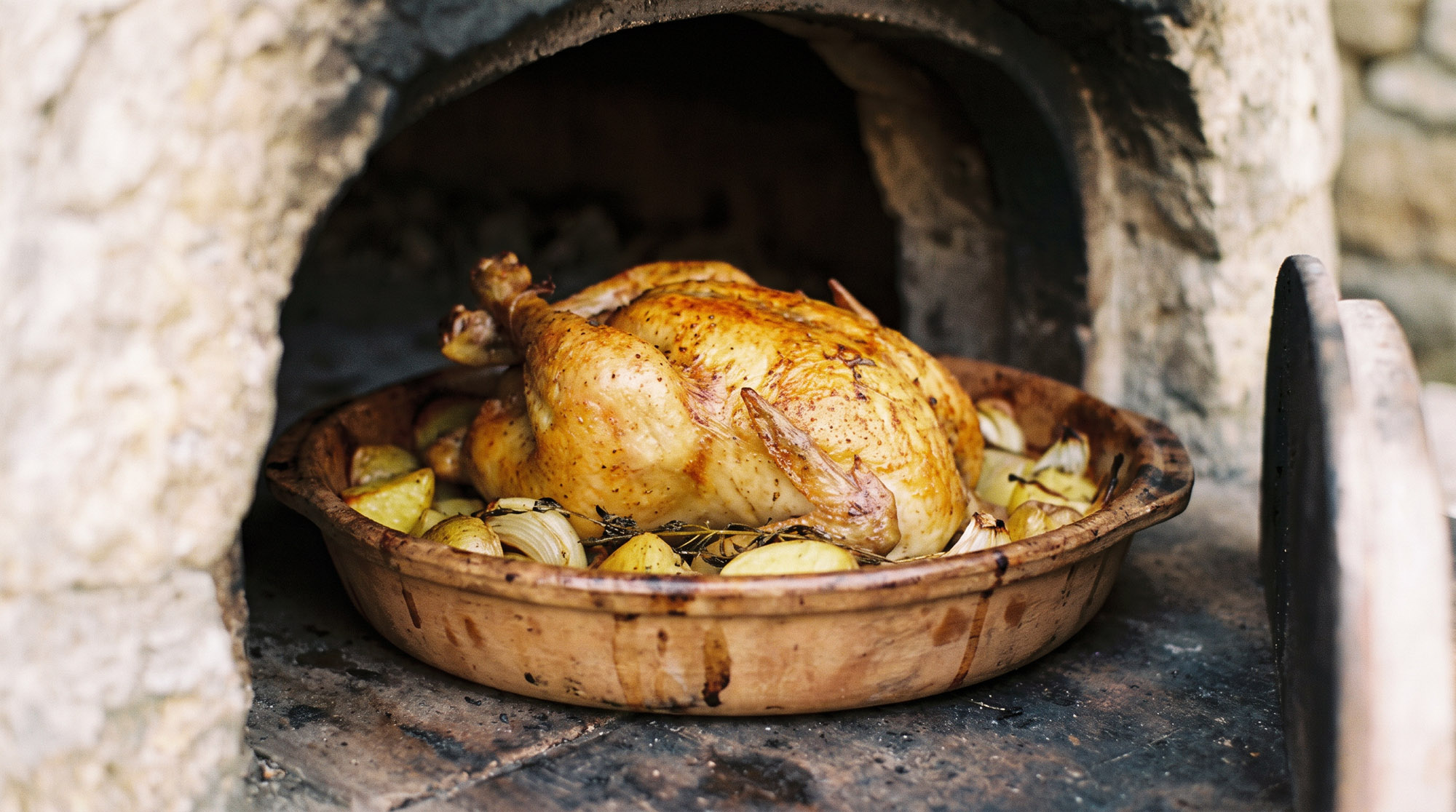 soirée repas poulet four a pain 2026 the black duck pub irlandais perigord noir